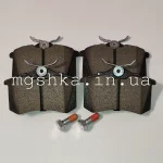 Гальмівні колодки задні MG350/MG5/LPR