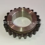 Звездочка цепи масляного насоса MG350/MG5/MG3 22 зуба SAIC