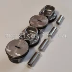 Поршень з пальцем та кільцями MG350/MG5/MG3 Комплект 4шт
