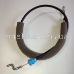 Трос замка двери передней MG550/MG6 62.5см SAIC