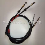 Трос ручника комплект MG550/MG6