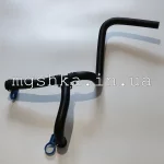 Патрубки (трубки) охлаждения радиатора с тройником MG550/MG6 SAIC