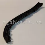Направляющая бампера задняя левая MG350 (кронштейн)