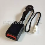 Замок ремня безопасности MG350/MG5/MG550/MG6 передний левый черный