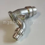 Патрубок охлаждения металл MG550/MG6 Турбо