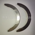 Полукольца разбега коленвала MG550/MG6