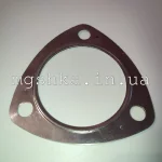 Прокладка глушителя турбины трехугольная MG550/MG6