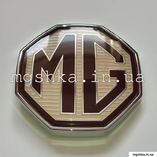 Логотип на капот MG6 SAIC