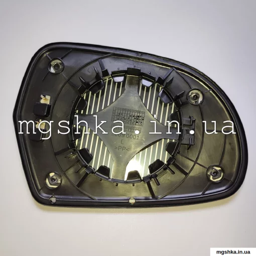 Зеркальный элемент левый с подогревом MG350 SAIC