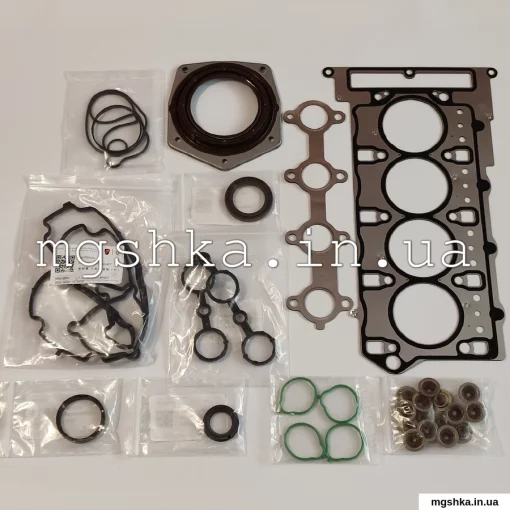 Комплект прокладок двигателя MG350/MG5/MG3 Прокладка ГБЦ Метал