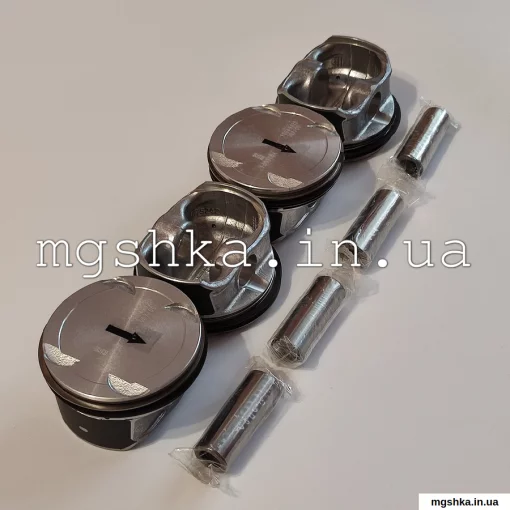 Поршень з пальцем та кільцями MG350/MG5/MG3 Комплект 4шт
