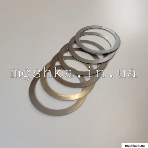 Регулювальне кільце вторинного валу КПП (комплект 6 штук) MG350/MG5 SAIC