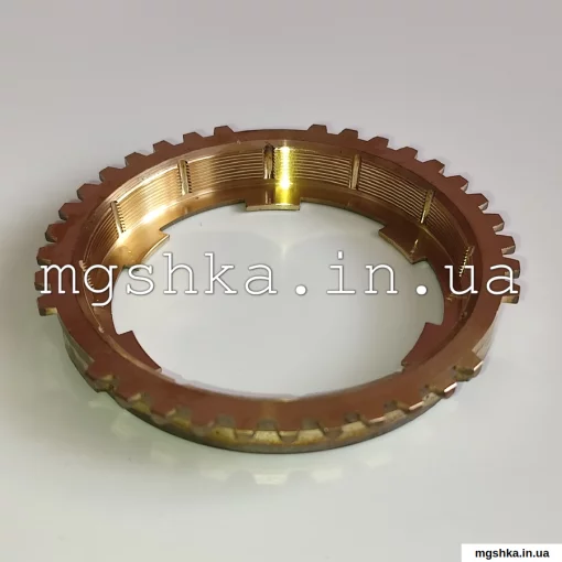 Кольцо синхронизатора 1/2 передачи вторичного вала внешнее MG350/MG5 для 5MT SH63P SAIC