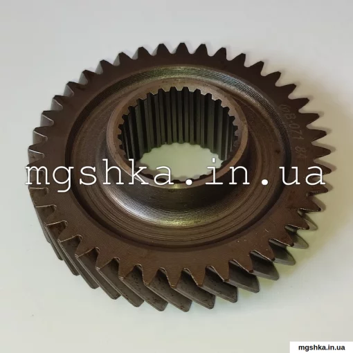 Шестерня 3-ї передачі вторинного валу MG350/MG5 SAIC