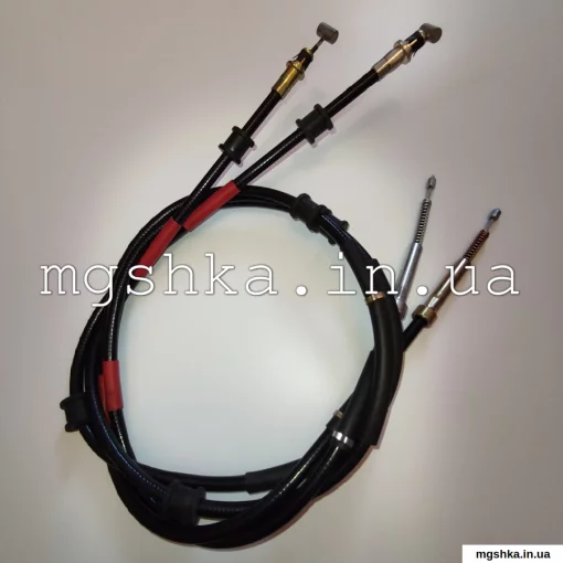Трос ручника комплект MG550/MG6