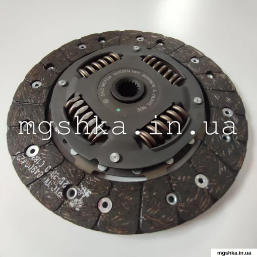 Диск сцепления MG350/MG5 SAIC