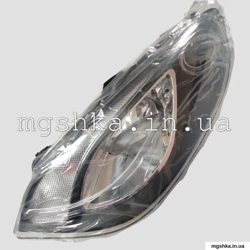 Фара передняя левая с корректором MG6