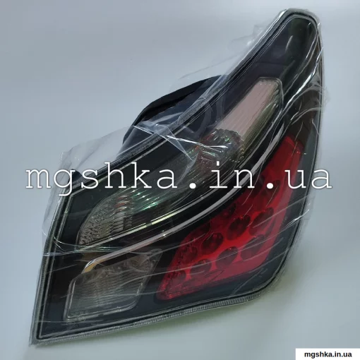 Ліхтар задній правий зовнішній MG6 седан SAIC