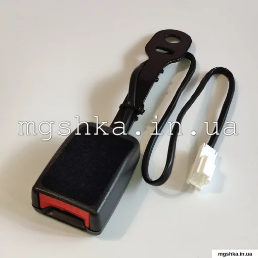 Замок ремня безопасности MG350/MG5/MG550/MG6 передний левый черный