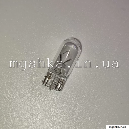 Лампочка габарит, салон, номерной знак W5W MG350/MG5/MG550/MG6 SAIC