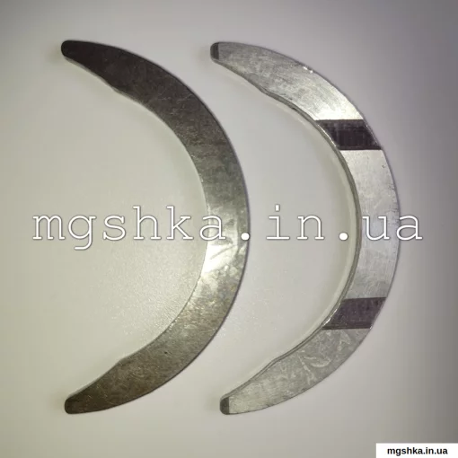 Полукольца разбега коленвала MG350/MG5/MG3