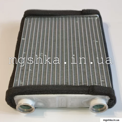 Радиатор печки MG550/MG6 без трубок