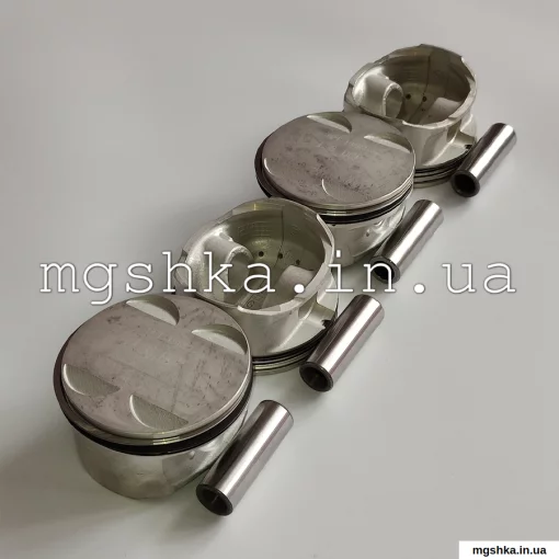 Поршень с пальцем и кольцами MG550/MG6 Атмо