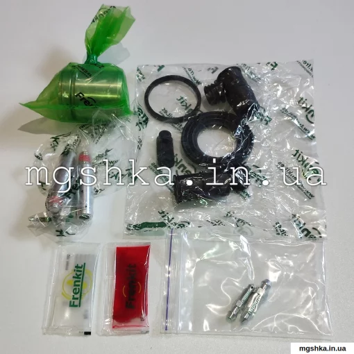 Направляющие с поршнем заднего/переднего суппорта комплект MG550/MG6