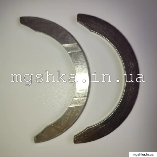 Полукольца разбега коленвала MG550/MG6