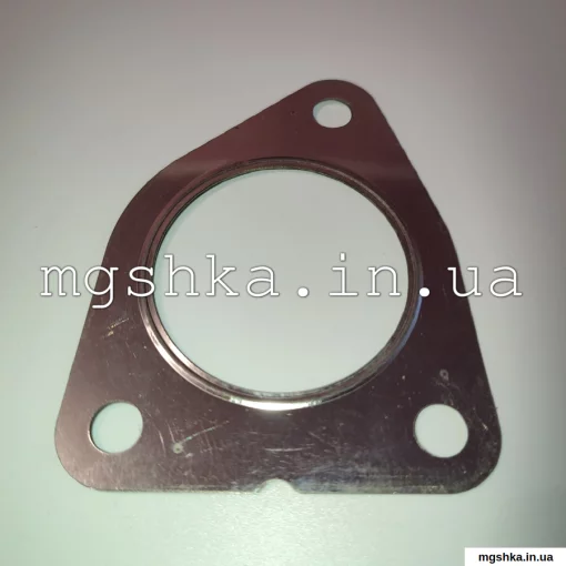 Прокладка глушителя трехугольная несимметричная MG550/MG6